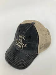 キャップ ブラック