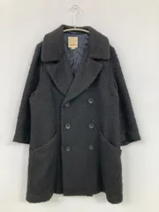 DIESEL チェスターコート S ブラック