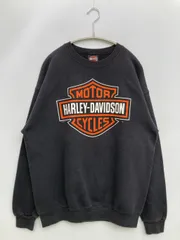 HARLEY-DAVIDSON スウェット ブラック