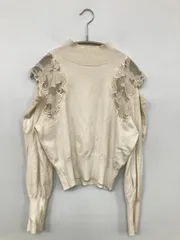 SNIDEL ニット/セーター ONE SIZE アイボリー