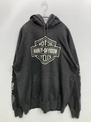 HARLEY-DAVIDSON パーカー ブラック