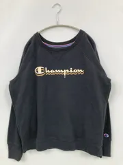 Champion スウェット L ブラック