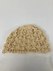 ニットキャップ/ビーニー ベージュ