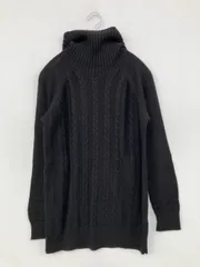 E hyphen world gallery ニット/セーター F ブラック