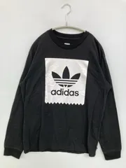 adidas Tシャツ/カットソー L ブラック
