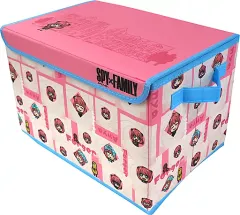 【中古】収納用品 アーニャ・フォージャー フタつき折りたたみ収納ボックス 「SPY×FAMILY×しまむら」