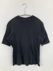 UNIQLO Tシャツ/カットソー L ブラック