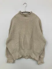 studio CLIP ニット/セーター M ベージュ