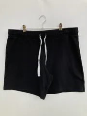 UNIQLO スウェットパンツ XL ブラック 無地 スタンダード レギュラー ウエストゴム・紐