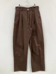 UNIQLO U チノパンツ 23 ブラウン