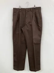 UNIQLO チノパンツ ウエスト 88cm ブラウン