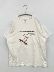 UNIQLO UT Tシャツ/カットソー XL ホワイト
