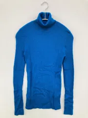 UNIQLO ニット/セーター ブルー