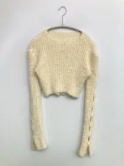 ニット/セーター ONE SIZE アイボリー