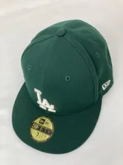 NEW ERA キャップ 59.6cm グリーン