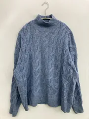GAP ニット/セーター M ブルー