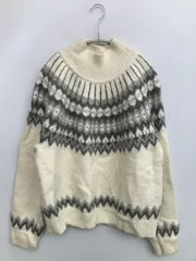 GAP ニット/セーター S アイボリー