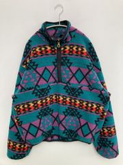 希少 90s USA製 Woolrich スナップT シンチラ 総柄 フリース - メルカリ