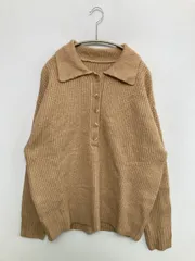 TINA:JOJUN ニット/セーター M ベージュ