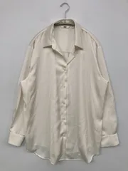 UNIQLO シャツ/ブラウス XL アイボリー