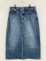 UNIQLO デニムスカート ウエスト70cm ブルー