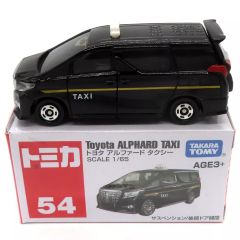 新品・未開封】トミカ 54 アジア限定モデル トヨタ アルファード