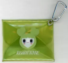 【中古】バッグ ジョンヨン LOVELYS PVCクリアミニポーチ JEONGVELY 「TWICE 5TH WORLD TOUR ’READY TO BE’ in JAPAN オンラインくじ」 D賞