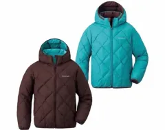 モンベル リバーシブル ダウン ココア 160