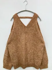 EGOIST ニット/セーター ブラウン