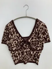 CIDER ニット/セーター XS ブラウン