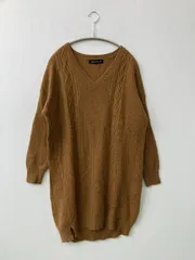 URBAN RESEARCH ニット/セーター FREE ブラウン