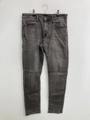 UNIQLO デニムパンツ 32 (82cm) グレー