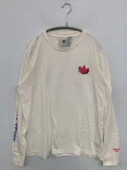 adidas Tシャツ/カットソー L ホワイト
