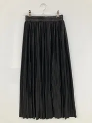 ロングスカート ONE SIZE ブラック