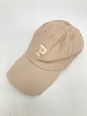 キャップ ベージュ