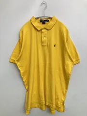 Polo by Ralph Lauren ポロシャツ XXL イエロー