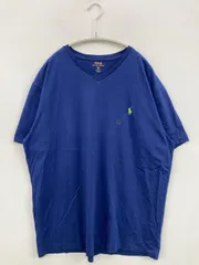 Polo Ralph Lauren Tシャツ/カットソー XL ブルー