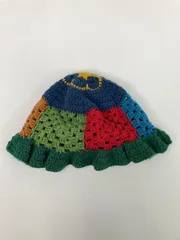 ニットキャップ/ビーニー グリーン