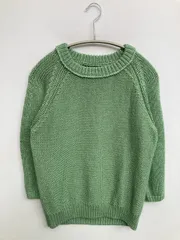MOUSSY ニット/セーター FREE グリーン