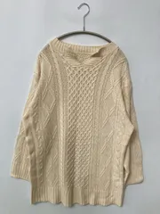 ニット/セーター M-L アイボリー