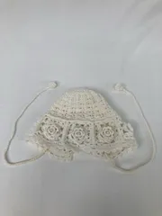 ニットキャップ/ビーニー ホワイト