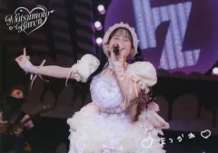 【中古】クリアポスター A4デジタルサイン入りクリアポスター(C) 松本かれん 「FRUITS ZIPPER 松本かれん生誕記念2025ラッフルくじ」 F賞