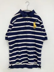 Polo by Ralph Lauren ポロシャツ XL ネイビー