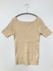 Kobe lettuce ニット/セーター ベージュ