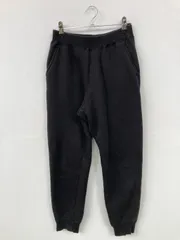 UNIQLO スウェットパンツ 150 ブラック 無地 スタンダード レギュラー ウエストゴム・紐