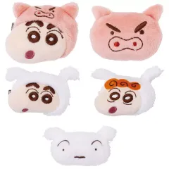 【中古】クリップ 全5種セット 「クレヨンしんちゃん ぬいぐるみクリップ」