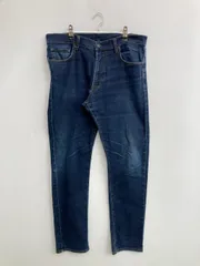 UNIQLO デニムパンツ M ネイビー