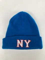 ニットキャップ/ビーニー ブルー