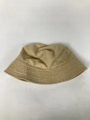 その他帽子 ベージュ