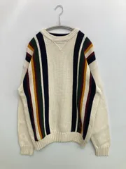 TOMMY HILFIGER ニット/セーター M アイボリー